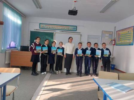  «Менің сүйікті кітабым» танымдық шара өткізілді