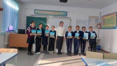  «Менің сүйікті кітабым» танымдық шара өткізілді