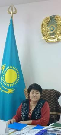 Карибаева Нұржамал Шалдаровна